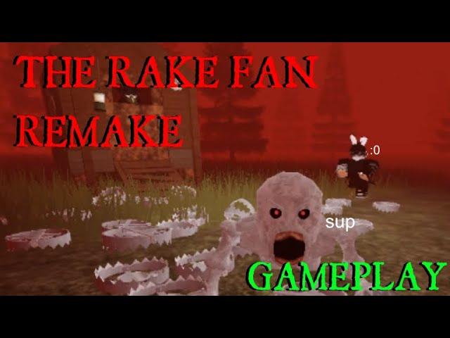 The Rake Fan Remake Gameplay | with ColorClutch08