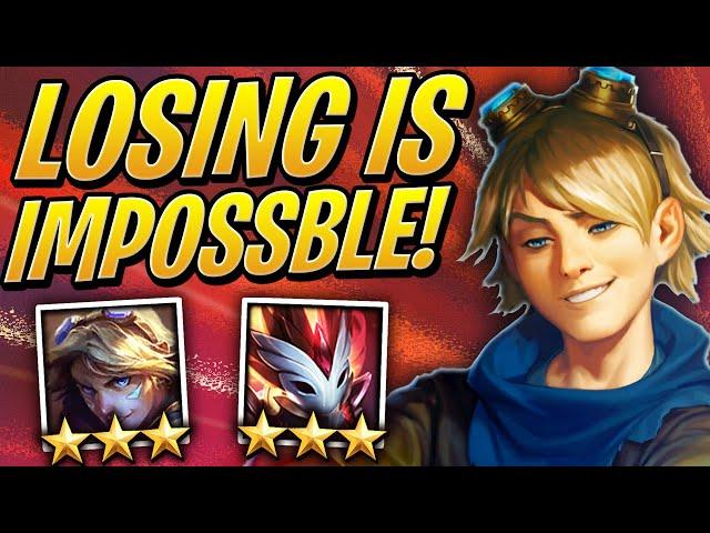 3 STAR EZREAL & KINDRED - LOSING IS IMPOSSIBLE! | TFT | Teamfight Tactics Set 2 | League of Legends