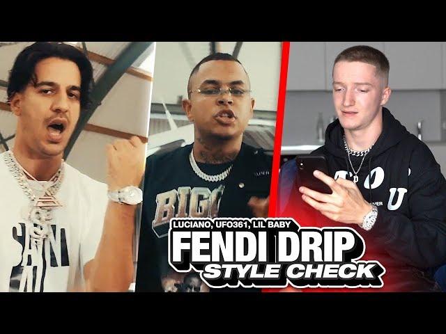 STYLE CHECK: FENDI DRIP (Luciano, Ufo361 & Lil Baby)