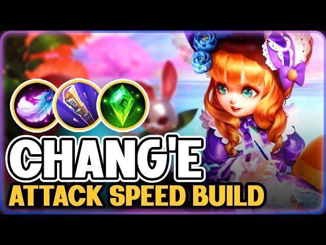 I Finally Tried Chang'e MM Build and...〖Mythical Glory Solo-Q Gameplay 〗