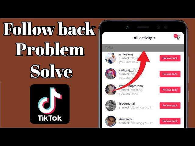 TikTok follow automatically unfollowe problem solution | TikTok following remove problem solve |