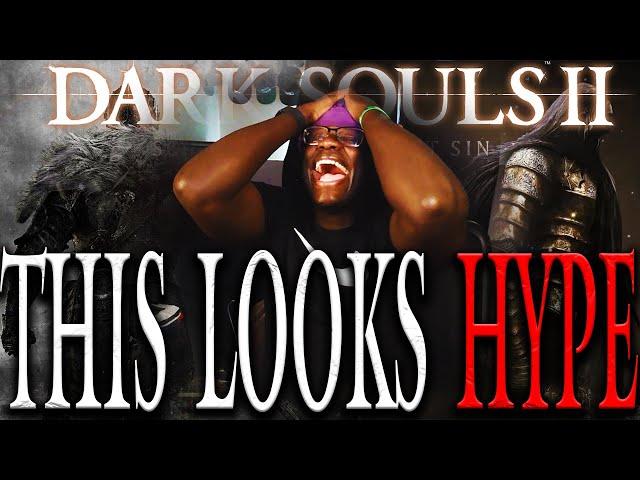 FIRST TIME Reacting to ALL DARK SOULS 2 TRAILERS