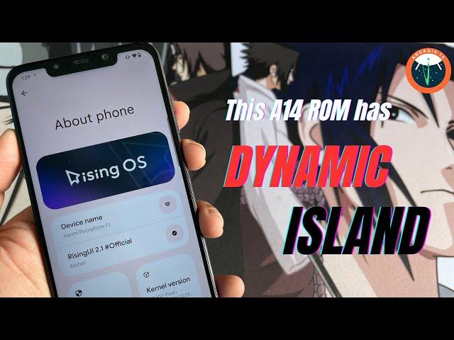 Rising OS v2.1- Official | ft. Poco F1 | This one is different! | Full Installation | TechitEazy