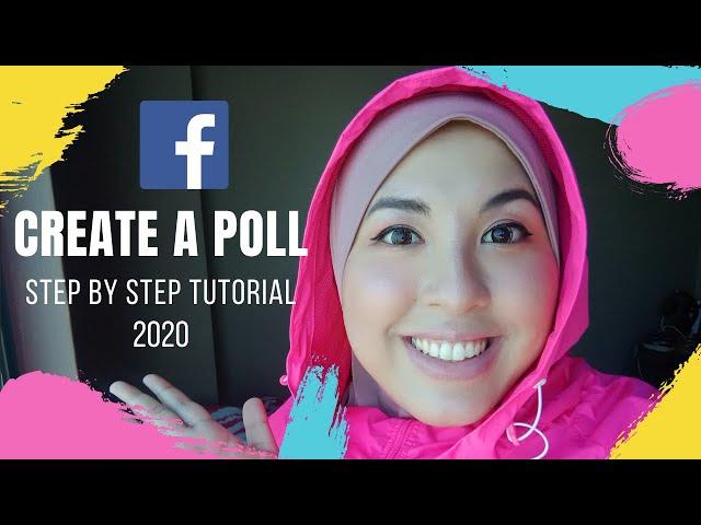 How to Make a Poll on Facebook 2020 Step by Step Tutorial