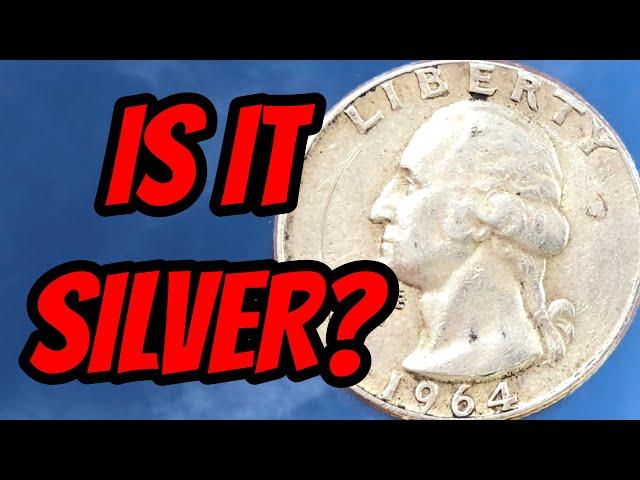 How To Tell If A Quarter Is Silver? Tutorial