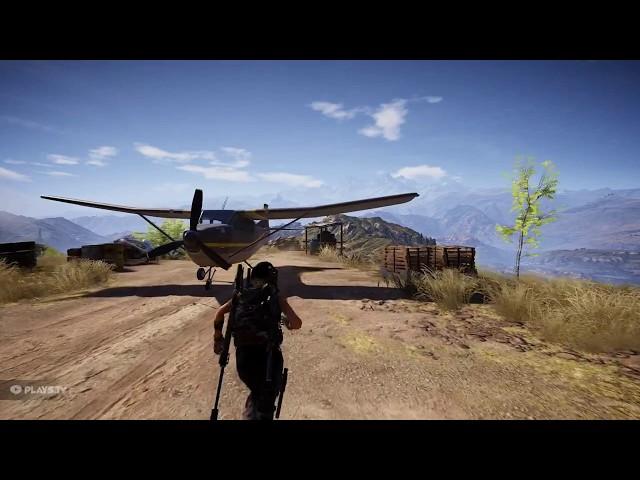 The Wildlands Experience -  Part 1 (Minimal HUD/Dynamic Soundtrack)