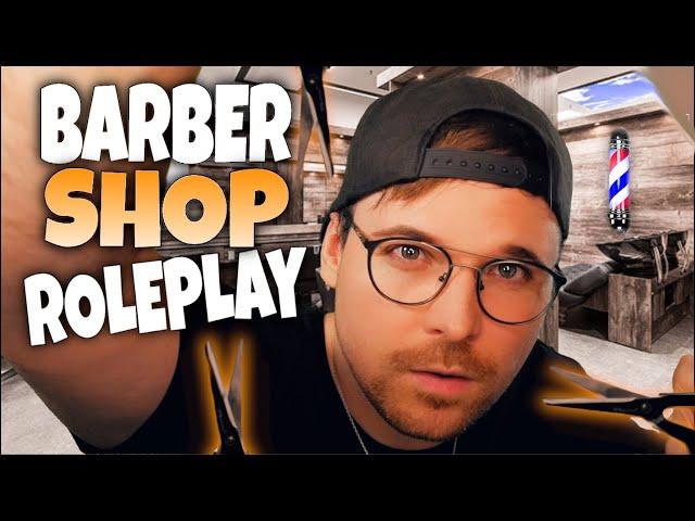 ASMR Der BESTE Barber Shop Roleplay | Deutsch