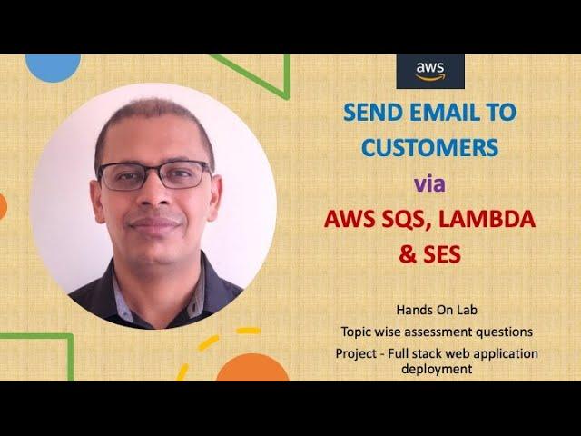 Send Email using SQS, Lambda and SES