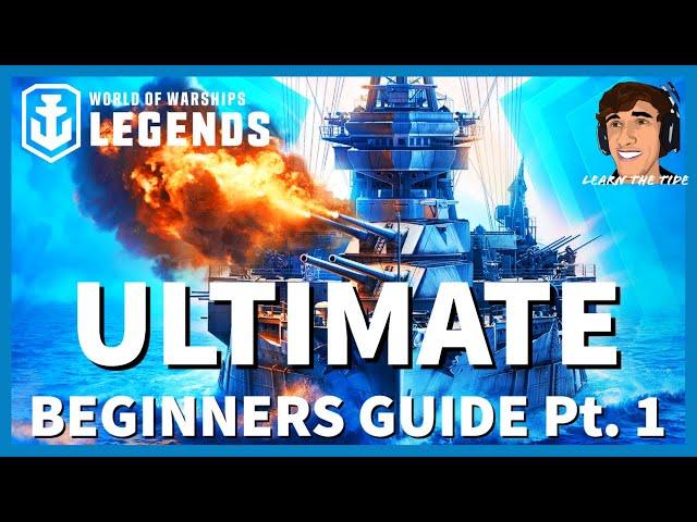 2023 Beginners Guide for World of Warships Legends 4K