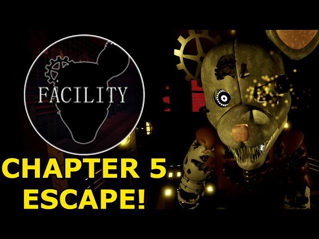 How to ESCAPE CHAPTER 5 - FACILITY in PIGGY: THE ROBOTIC APOCALYPSE! - Roblox