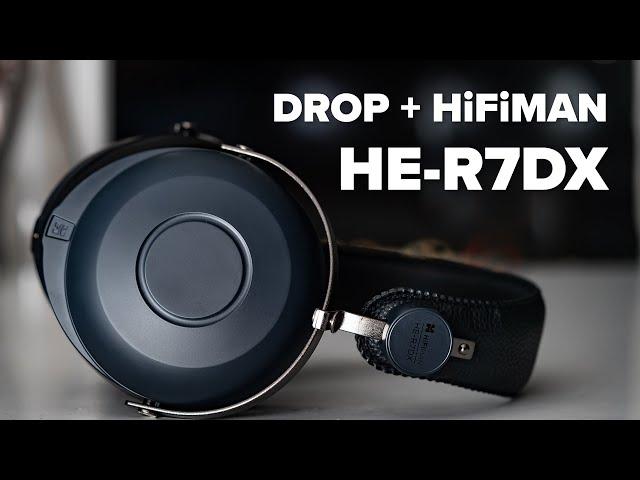 Drop + HiFiMAN HE-R7DX Review - Not quite