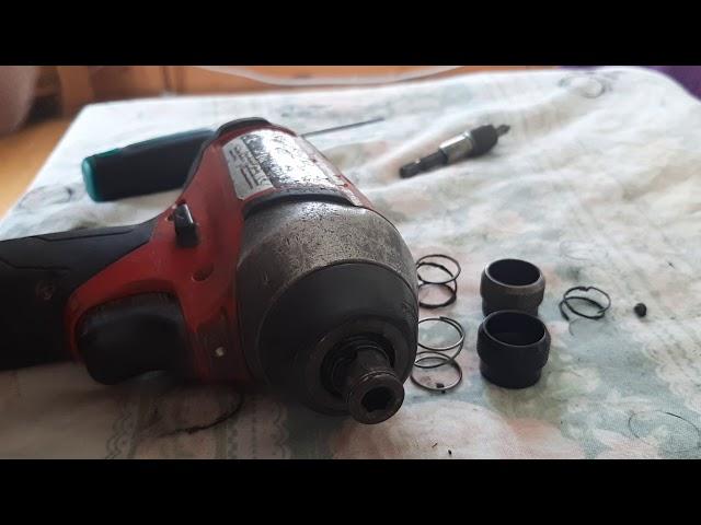 Milwaukee impact driver chuck replacement