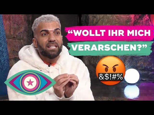 RAFI RASTET AUS: Melanie ist "intrigant ohne Ende!" | Promi Big Brother 2021 | SAT.1