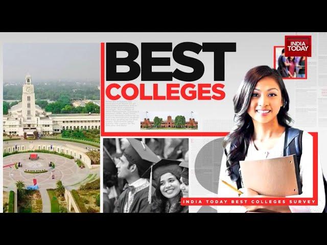 India Today Best College Survey Is Back With Its 2024 Edition | Best Placement Record To Lowest Fees