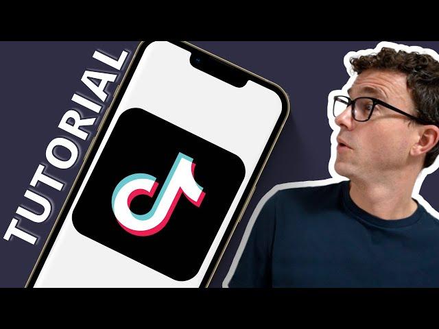 TikTok Tutorial for Beginners 2022 (How to Record, Edit & Post a TikTok Video)