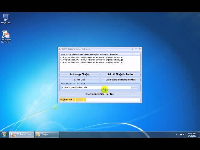 How To Use JPG To PNG Converter Software