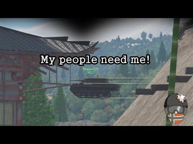 Random War Thunder Antics episode: 12