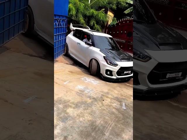 New Swift Fully Modified, Maruti Suzuki Swift Modification #marutisuzuki #swift #shorts #ytshorts