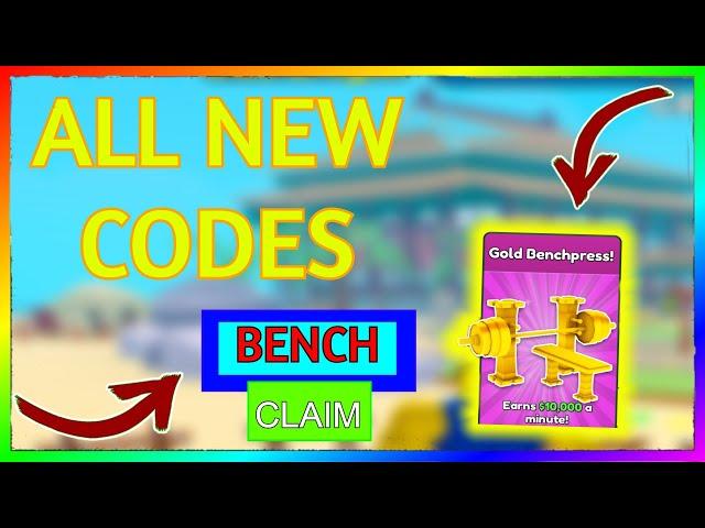 *OCTOBER 2021* ALL *NEW* WORKING CODES FOR GYM TYCOON *OP*! ROBLOX