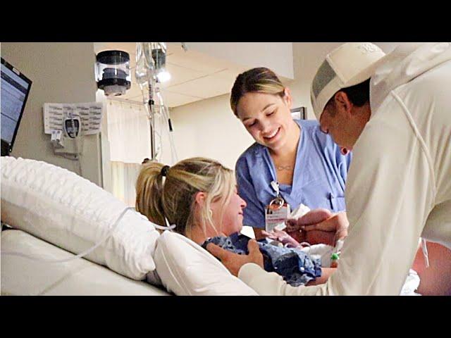 THE BIRTH OF OUR BABY GIRL | official labor and delivery *first child*