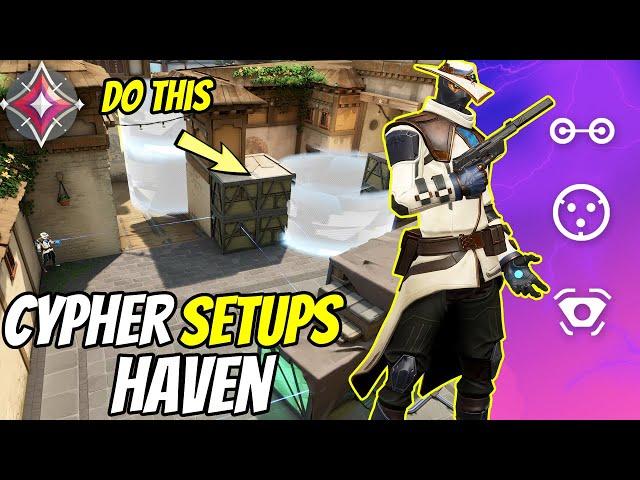 Haven Cypher Setups - Tips and Tricks Valorant