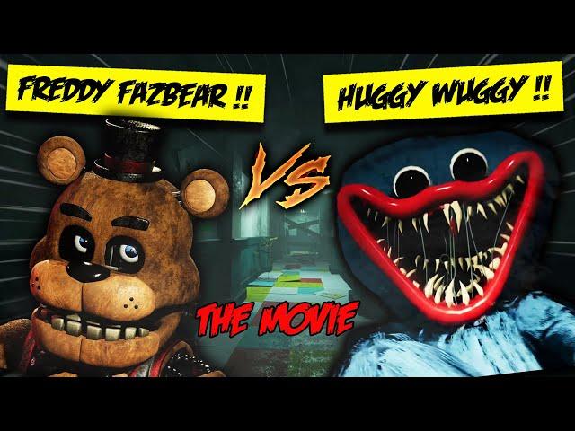 HUGGY WUGGY VS. FREDDY FAZBEAR - FULL MOVIE