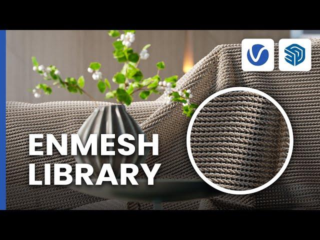V-Ray for SketchUp — How to enrich your project with Enmeshes from Chaos Cosmos