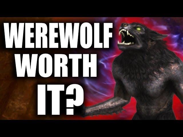 Skyrim - Is Being a Werewolf Worth It?