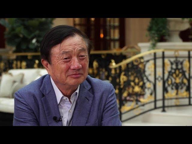 Huawei’s Founder Speaks To BBC