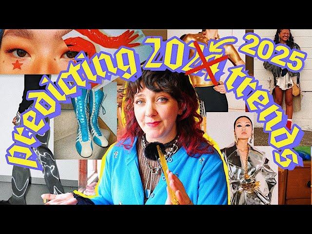 2024 TREND PREDICTIONS  (with an ex-fast fashion designer)