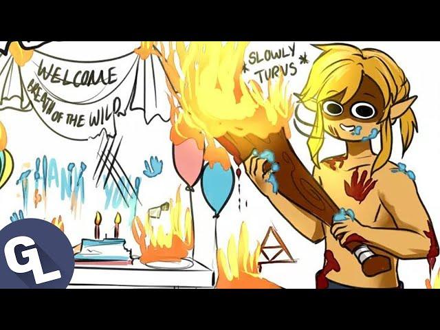 When the Links met Breath of the Wild Link