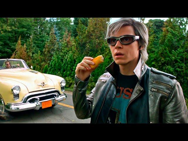 Quicksilver Saves Everyone - Sweet Dreams - X-Men: Apocalypse (2016) Movie Clip HD