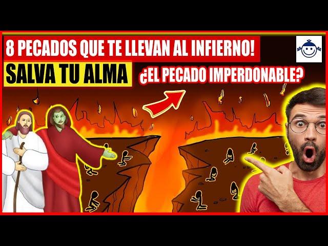  URGENTE: 8 pecados que llevan a la gente al infierno y como reparar!