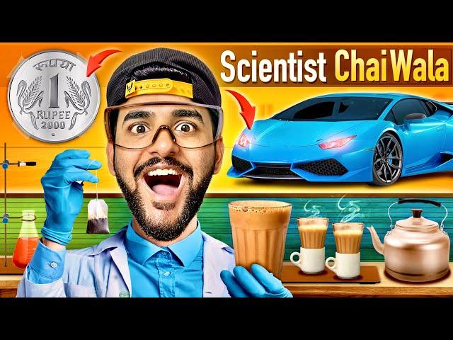 I Became CHAI WALA to buy a NEW CAR from RS 1 !! #2