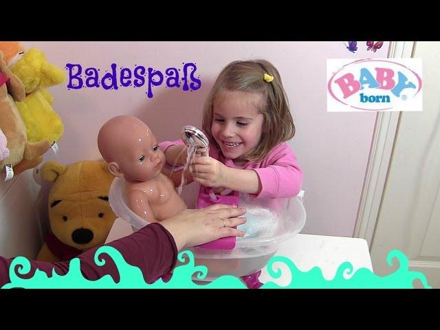 BABY born Badewanne  Fee Wonderland Puppe geht baden | Zapf Creation