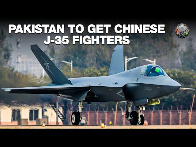 #Pakistan wants to buy 40 of China’s New 5-Gen Stealth Fighters J-35 | #china #airforce #aircraft