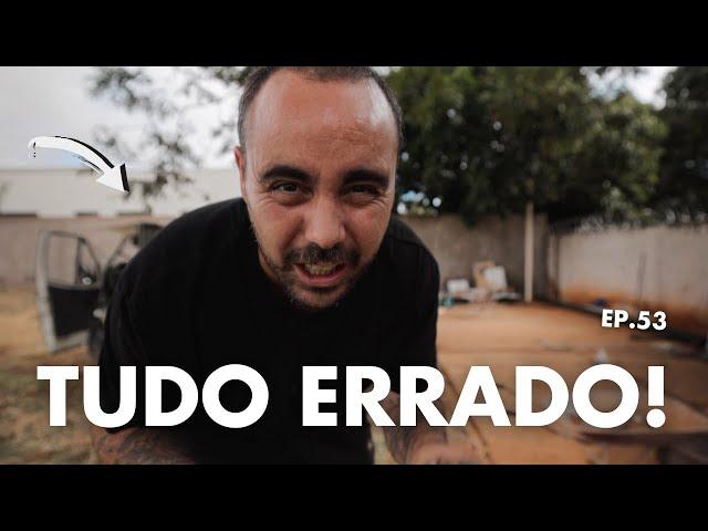 Vamos CONSTRUIR a estrutura do MOTORHOME do ZERO. EP.53