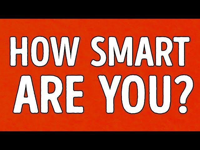 Are You Smart Enough For Your Age?