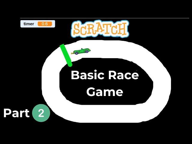 Basic Race Game  Part -02 -  Scratch Projects