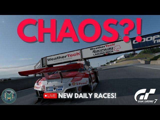 LIVE | Gran Turismo 7 | The MOST Difficult Overtaking Today