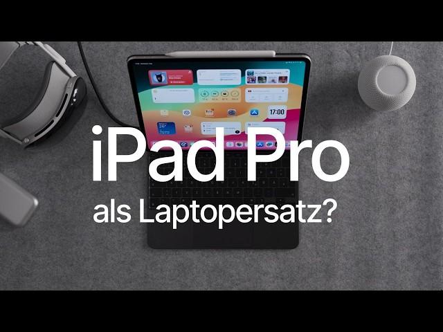 So gut kann das neue 13“ iPad Pro (M4) meinen Laptop ersetzen!