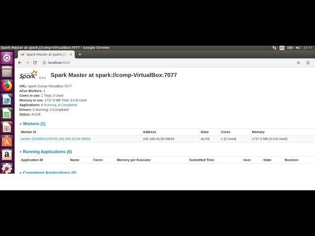 Download install and configure Apache Spark and Java JDK on Ubuntu Linux