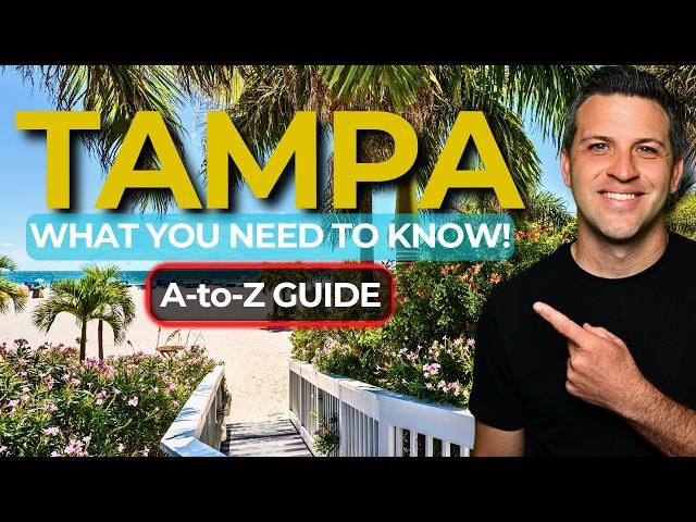 Living in Tampa Florida | A-to-Z Guide (What You Need To Know)