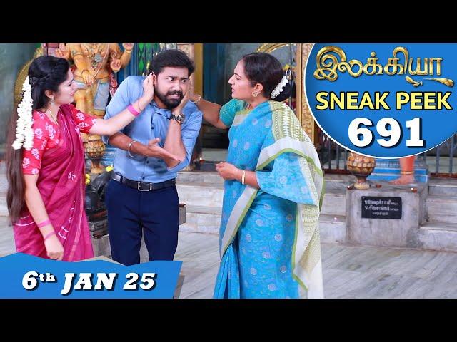 Ilakkiya Serial | EP 691 Sneak Peek | 5th Jan  2024 | Shambhavy | Nandan | Sushma Nair