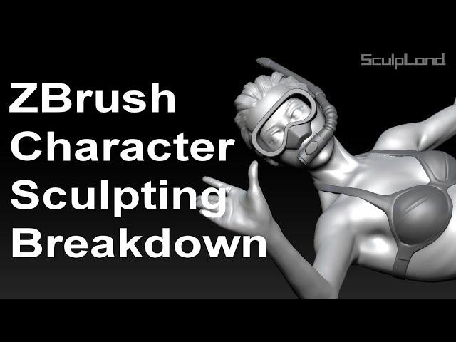 ZBrush Character Sculpting Breakdown