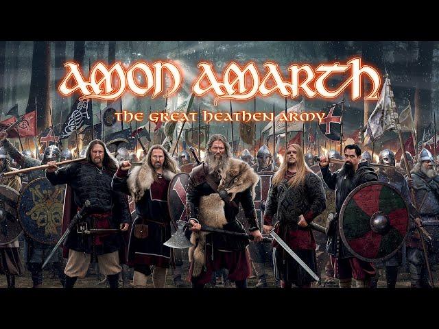 Amon Amarth - The Great Heathen Army (FULL ALBUM)