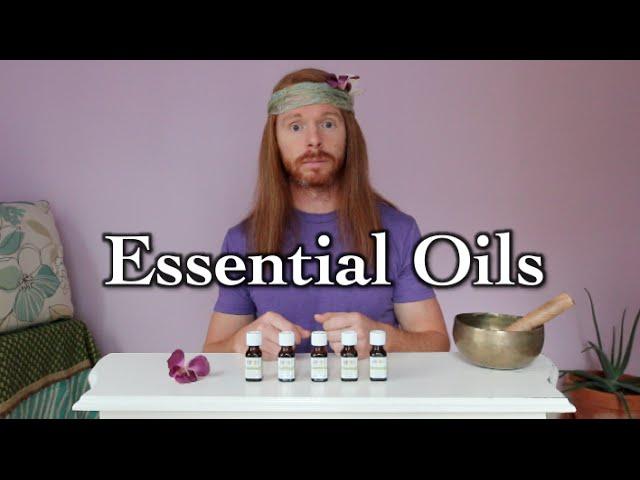 Using Essential Oils - Ultra Spiritual Life episode 33