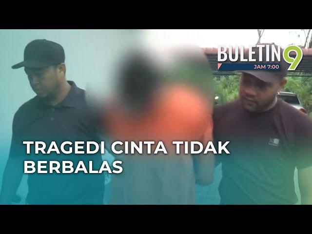 Wanita Warga Emas Dibunuh Dek Cinta Tidak Berbalas