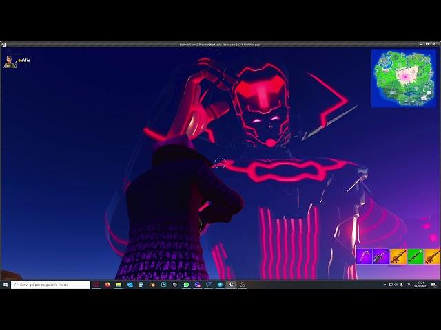 Adjusting the GALACTUS FORTNITE EVENT in UNREAL ENGINE 4! FORTNITE in UNREAL ENGINE (MODDING) #2