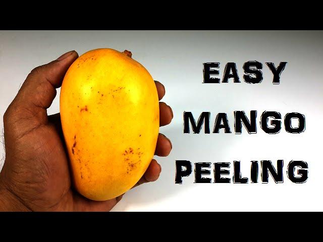 How to Peel a Mango